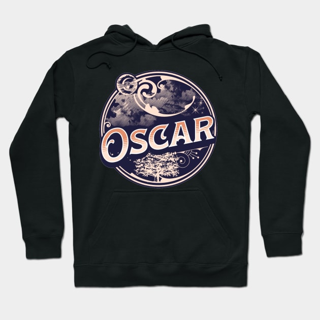 Oscar Name Tshirt Hoodie by Renata's